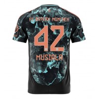 Camisa de time de futebol Bayern Munich Jamal Musiala #42 Replicas 2º Equipamento 2024-25 Manga Curta